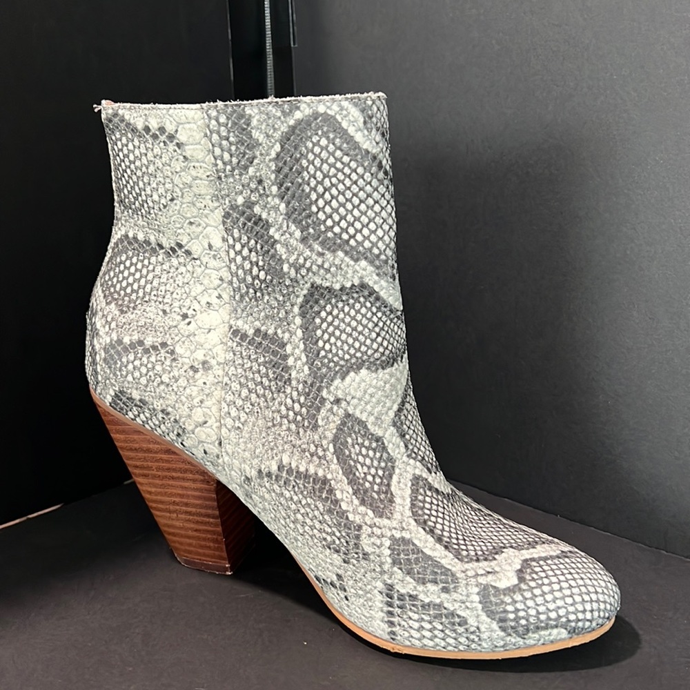 Corso Como Snake Print Boots